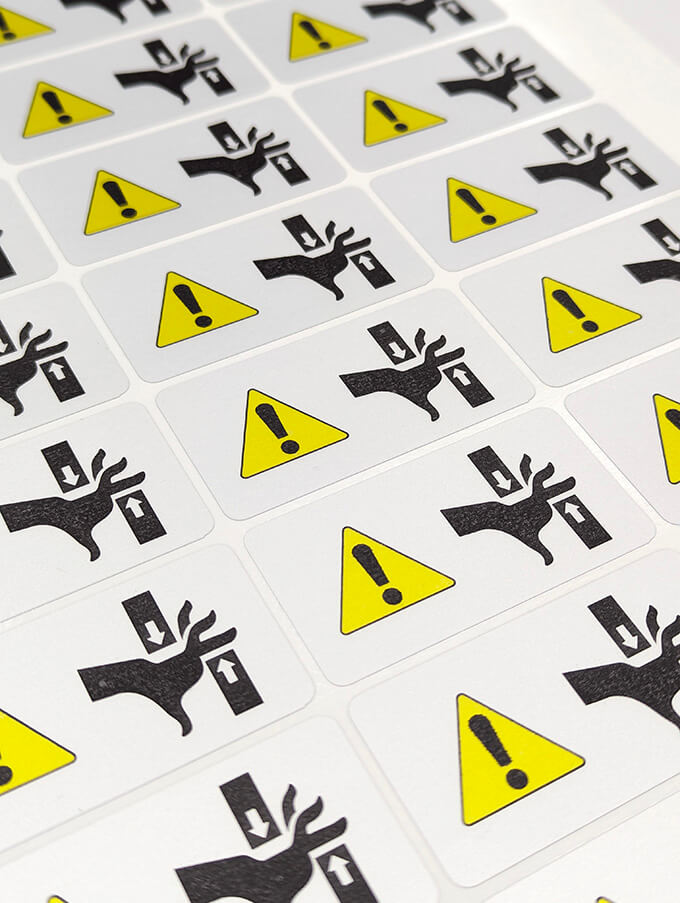 металізовані наліпки хром